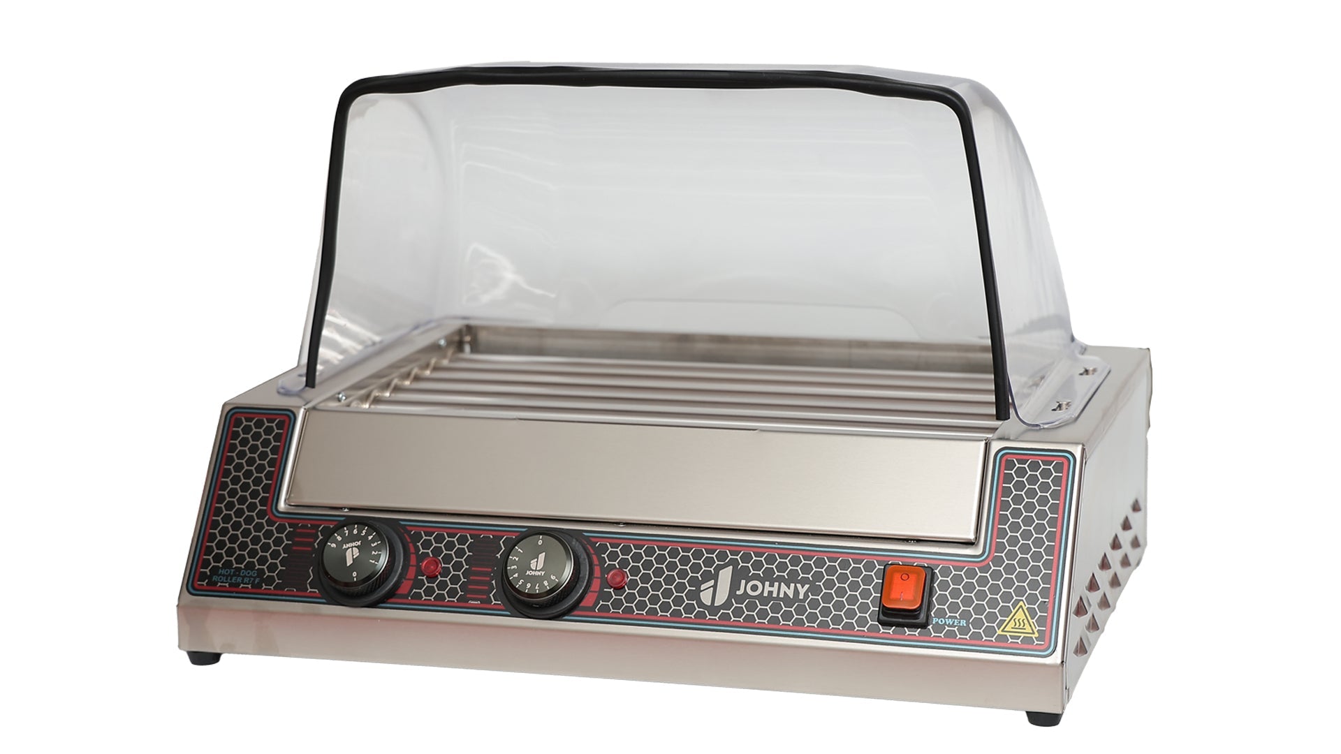 Johny Hot Dog Machine Ak /10-R7 Roller - Coffee Wonders